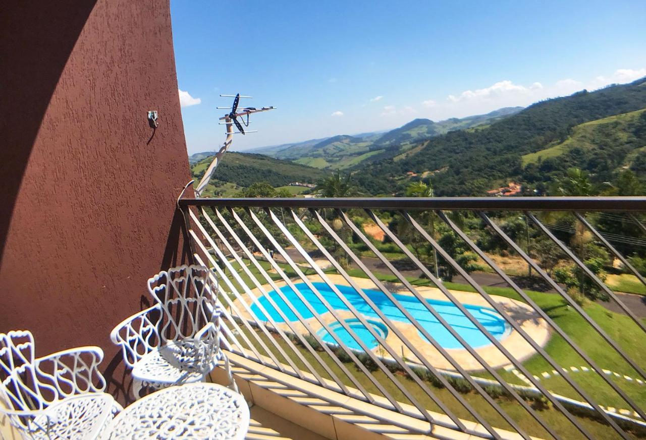 Apto C Lazer E Linda Vista Verde Águas de Lindóia Bagian luar foto