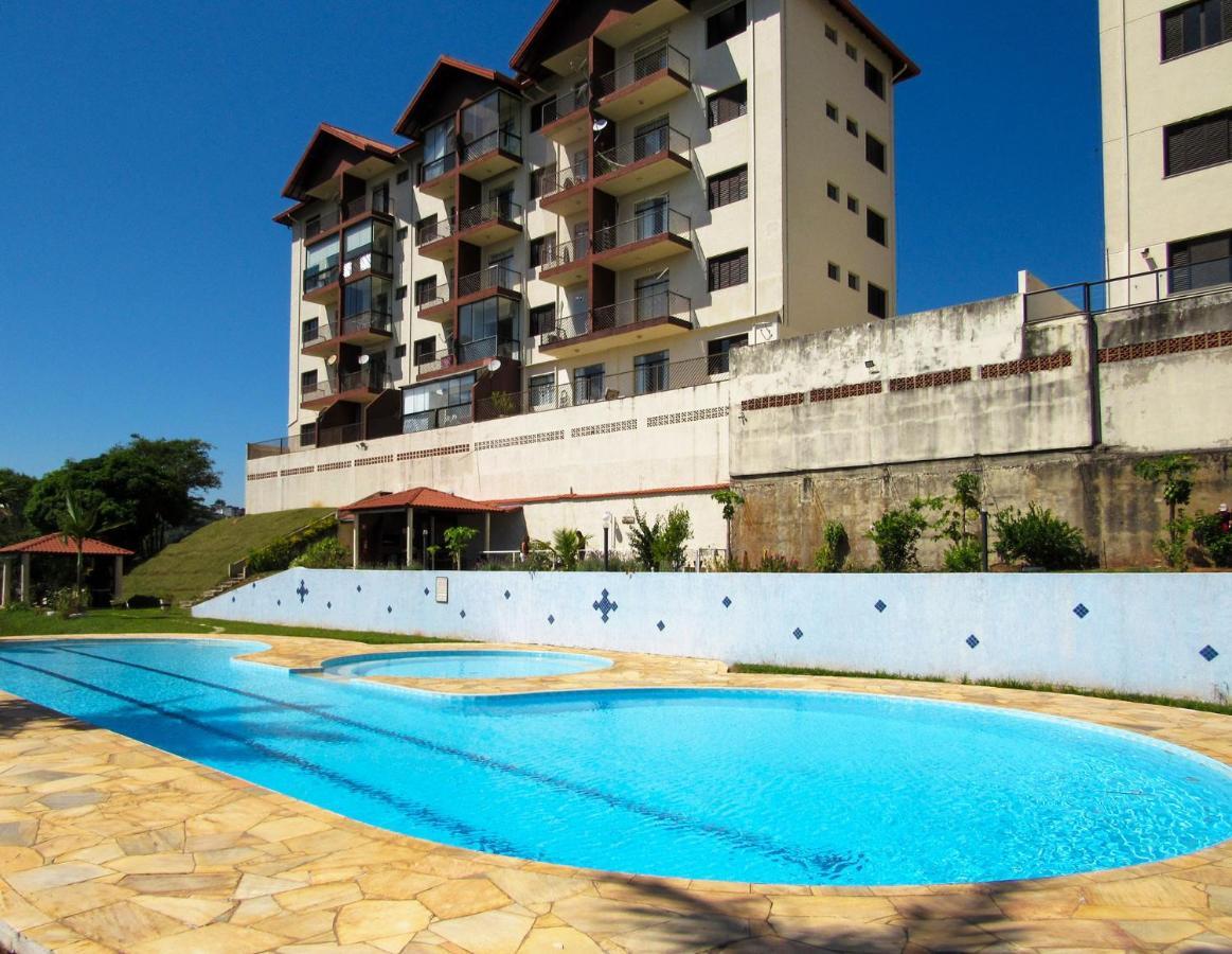 Apto C Lazer E Linda Vista Verde Águas de Lindóia Bagian luar foto