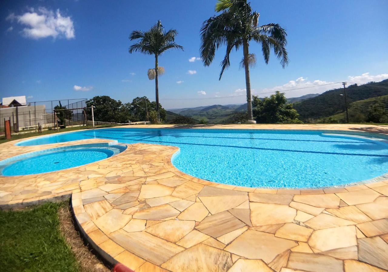 Apto C Lazer E Linda Vista Verde Águas de Lindóia Bagian luar foto