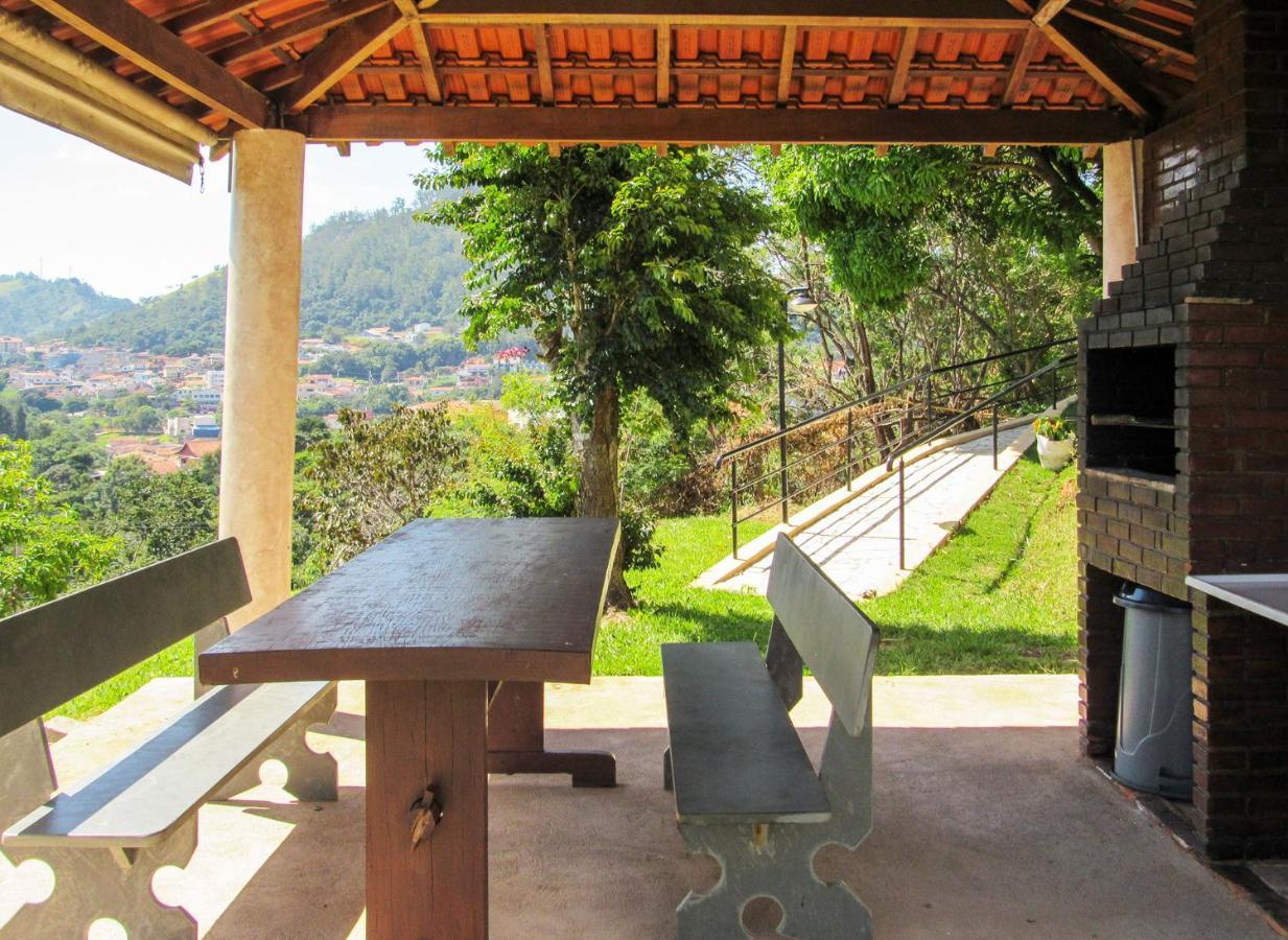 Apto C Lazer E Linda Vista Verde Águas de Lindóia Bagian luar foto