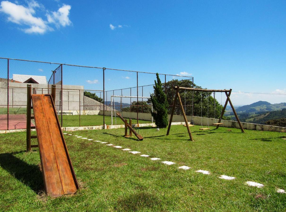 Apto C Lazer E Linda Vista Verde Águas de Lindóia Bagian luar foto